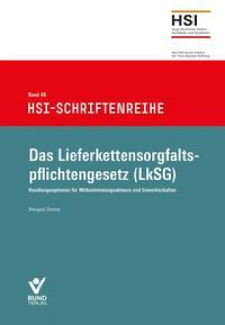 Книга Das Lieferkettensorgfaltspflichtengesetz (LkSG) 