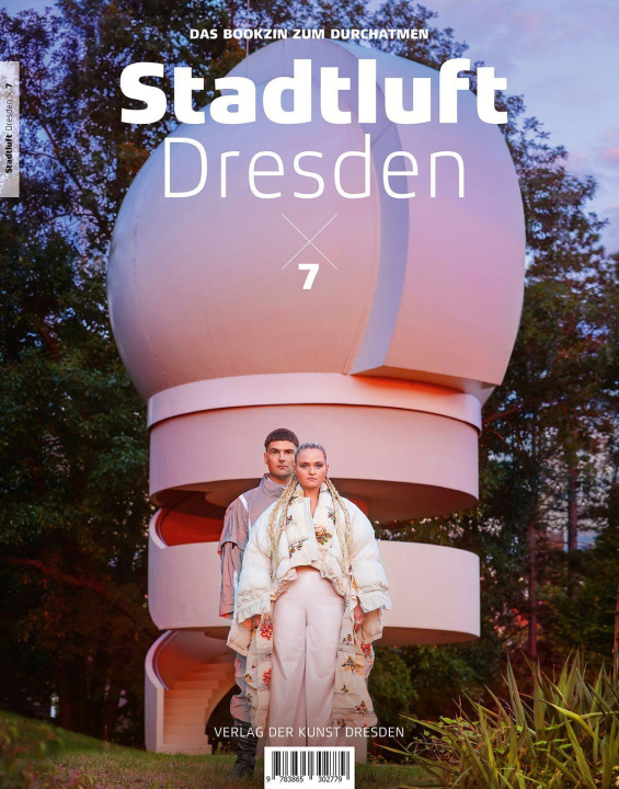 Kniha Stadtluft Dresden 7 Amac Garbe