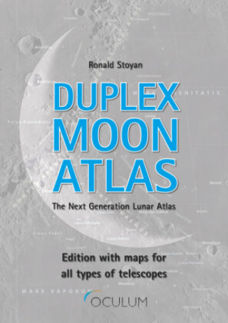 Kniha Duplex Moon Atlas Ronald Stoyan