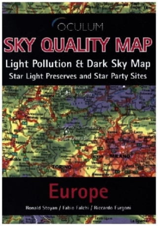 Tiskovina Sky Quality Map Europe Ronald Stoyan