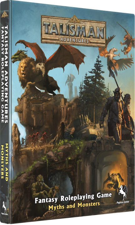 Книга Talisman Adventures RPG - A Guide to Myths and Monsters 
