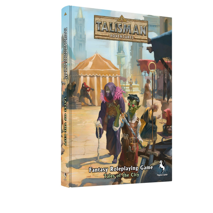 Kniha Talisman Adventures RPG - Tales of the City 