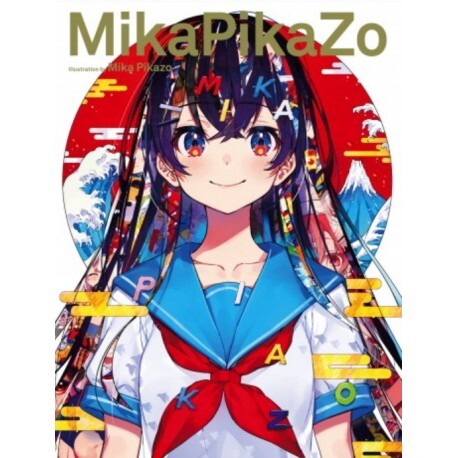Книга MIKAPIKAZO (ARTBOOK VO JAPONAIS) Mika