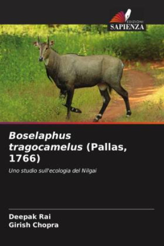 Knjiga Boselaphus tragocamelus (Pallas, 1766) Deepak Rai