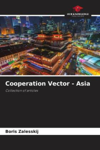 Knjiga Cooperation Vector - Asia Boris Zalesskij