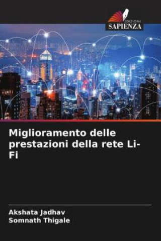 Libro Miglioramento delle prestazioni della rete Li-Fi Somnath Thigale