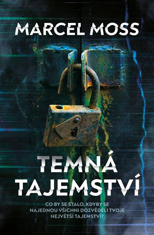 Book Temná tajemství Marcel Moss