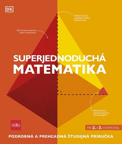 Könyv Superjednoduchá matematika 