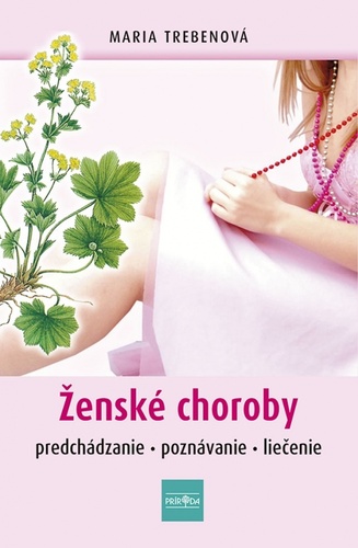 Kniha Ženské choroby Maria Trebenová