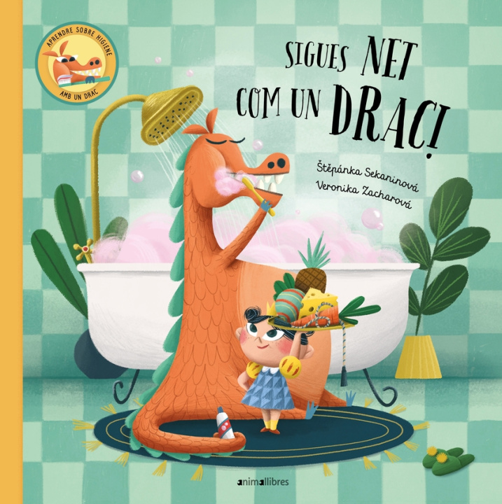Knjiga Sigues net com un drac! STEPANKA SEKANINOVA