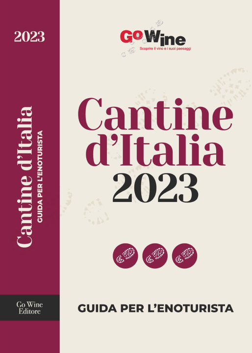 Kniha Cantine d'Italia 2023. Guida per l'enoturista 