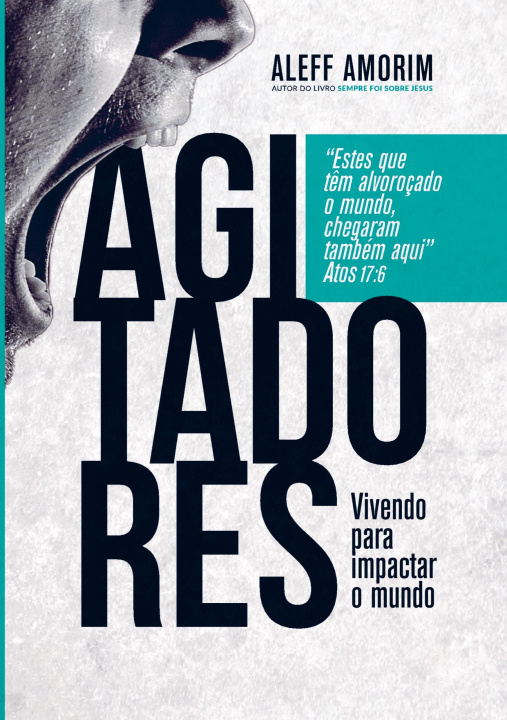 Knjiga Agitadores Aleff Amorim