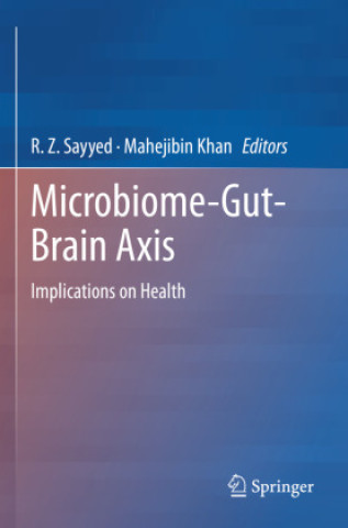 Książka Microbiome-Gut-Brain Axis R. Z. Sayyed