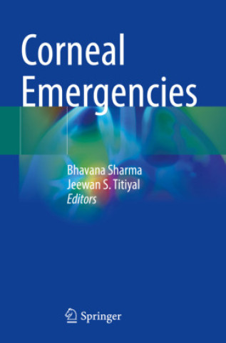 Kniha Corneal Emergencies Bhavana Sharma