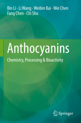 Knjiga Anthocyanins Bin Li