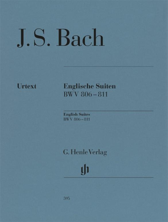 Könyv Bach, Johann Sebastian - Englische Suiten BWV 806-811 Ullrich Scheideler