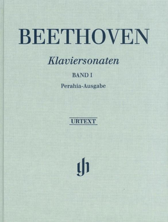Kniha Beethoven, Ludwig van - Klaviersonaten, Band I, op. 2-22, Perahia-Ausgabe; Leinen Norbert Gertsch