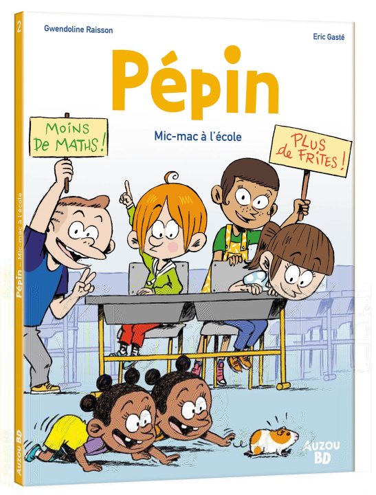 Knjiga PÉPIN 