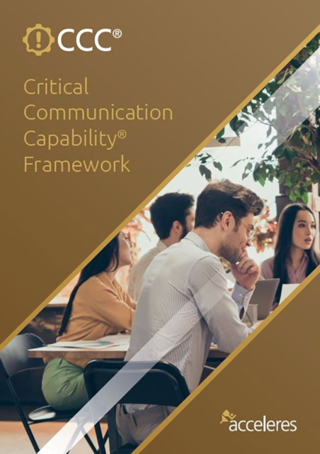 E-kniha Critical Communication Capability Framework Jim Desler