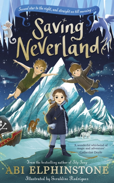 E-knjiga Saving Neverland Abi Elphinstone