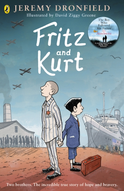 E-kniha Fritz and Kurt Jeremy Dronfield