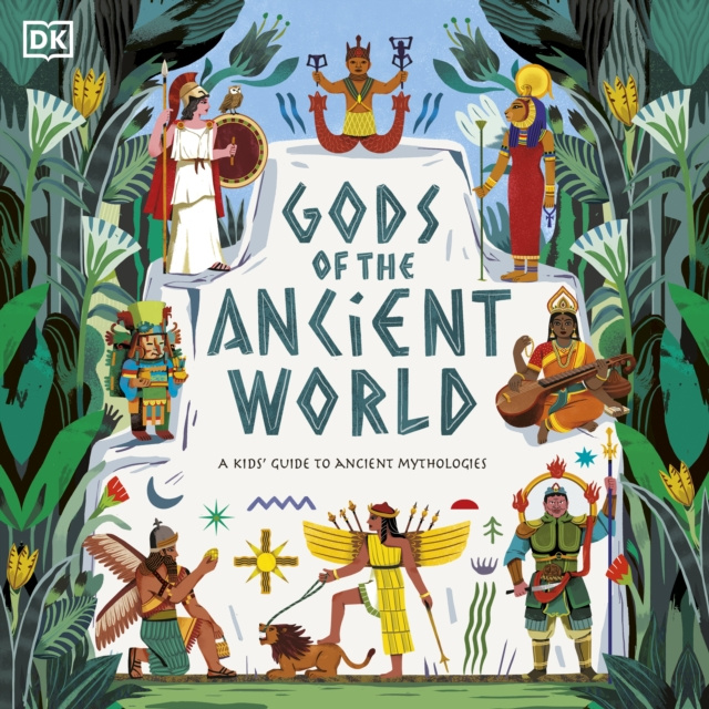 Audiokniha Gods of the Ancient World Marchella Ward