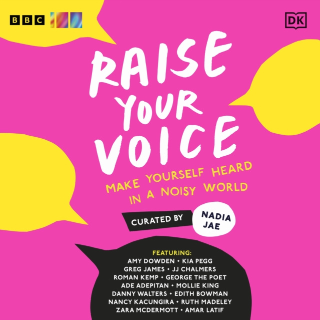 Audiolibro Raise Your Voice Nadia Jae