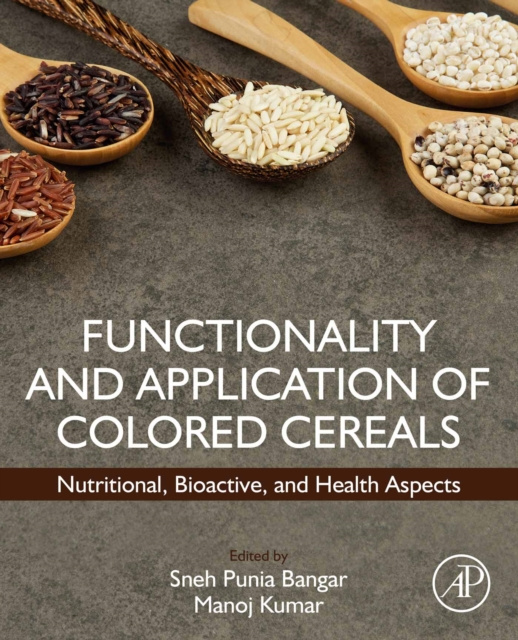 E-knjiga Functionality and Application of Colored Cereals Sneh Punia