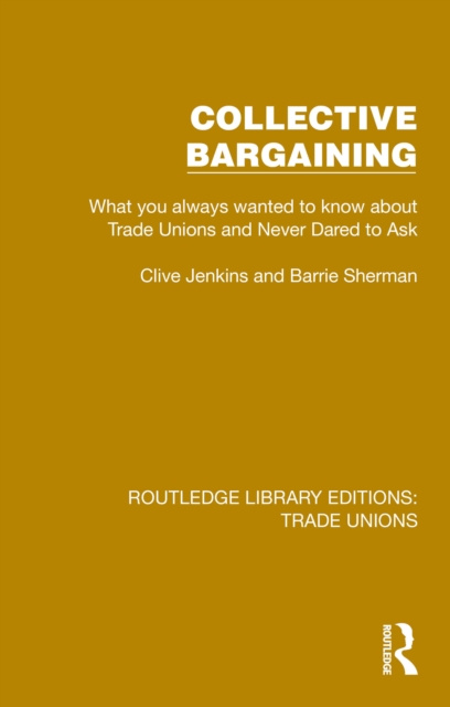 E-kniha Collective Bargaining Clive Jenkins