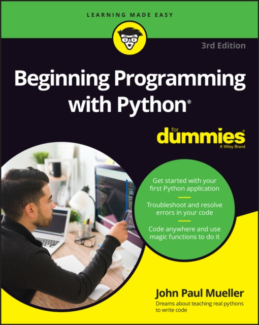 E-knjiga Beginning Programming with Python For Dummies John Paul Mueller