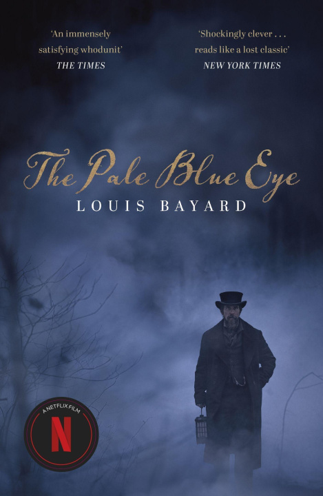 Книга Pale Blue Eye Louis Bayard