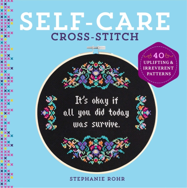 E-kniha Self-Care Cross-Stitch Stephanie Rohr