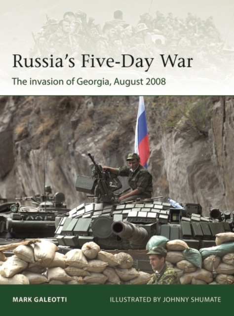 E-Book Russia's Five-Day War Galeotti Mark Galeotti