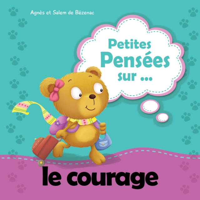 E-knjiga Petites pensees sur le courage Agnes DE BEZENAC