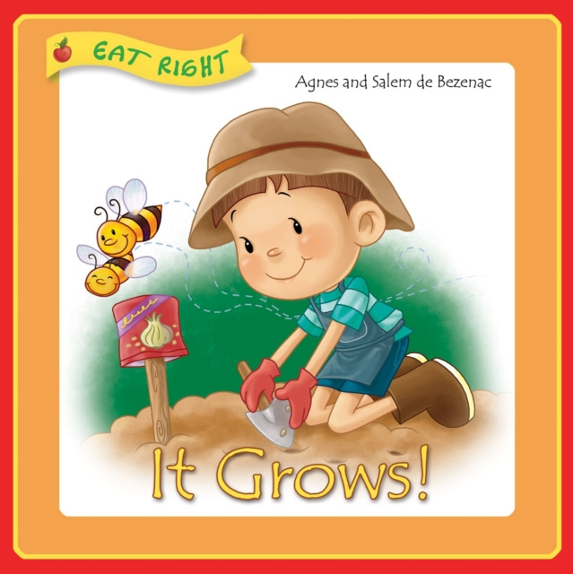 E-knjiga It Grows Agnes DE BEZENAC
