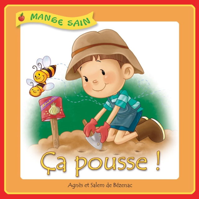 E-knjiga Ca pousse ! Agnes DE BEZENAC
