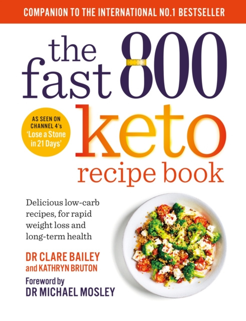 E-kniha Fast 800 Keto Recipe Book Dr Michael Mosley