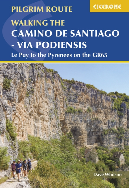 E-kniha Camino de Santiago - Via Podiensis Dave Whitson
