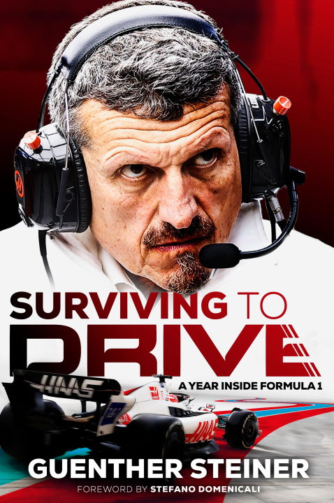 Book Surviving to Drive Guenther Steiner