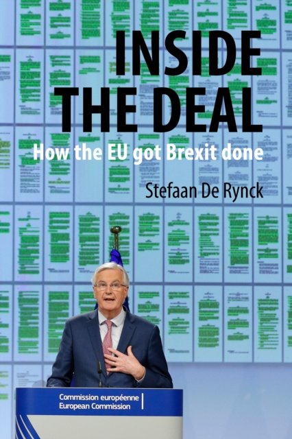 E-knjiga Inside the Deal Stefaan De Rynck