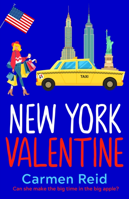 E-kniha New York Valentine Carmen Reid