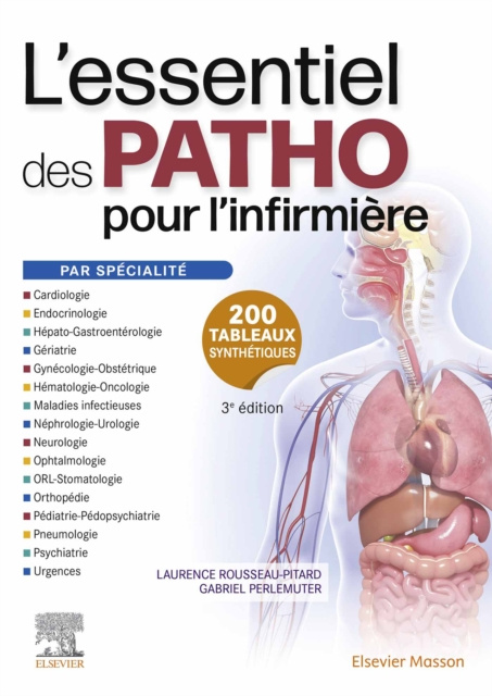 E-book L'essentiel des PATHO Laurence Pitard
