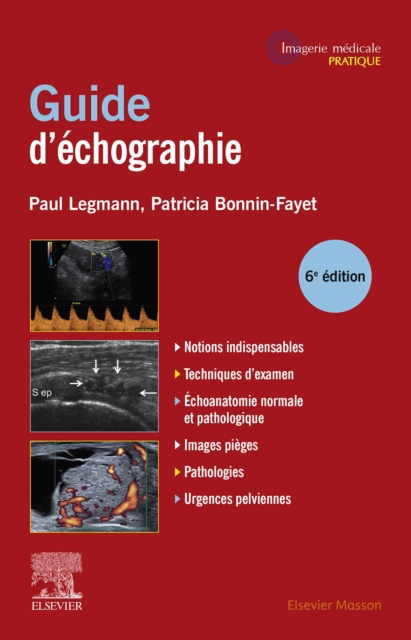 E-kniha Guide pratique d'echographie Paul Legmann