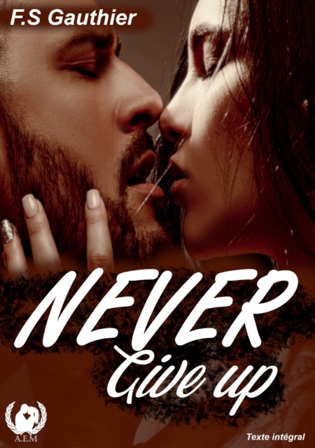 E-knjiga Never give up F.S. Gauthier