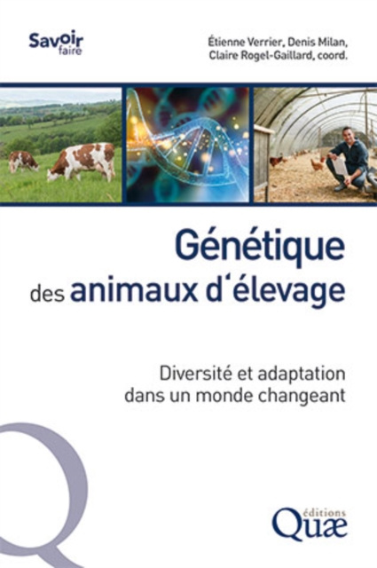 E-Book Genetique des animaux d'elevage Etienne Verrier