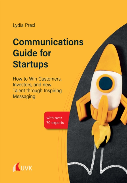 E-kniha Communications Guide for Startups Lydia Prexl