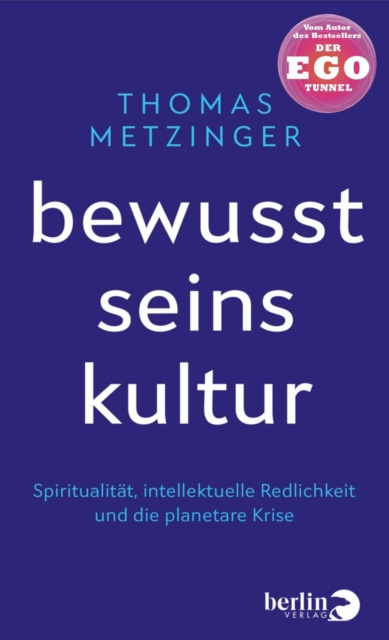 E-kniha Bewusstseinskultur Thomas Metzinger