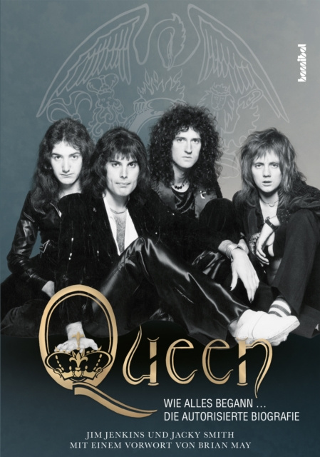 E-kniha Queen - Wie alles begann ... Jim Jenkins