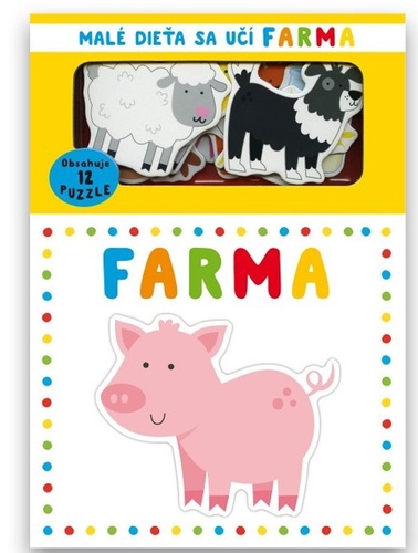 Книга Malé dieťa sa učí Farma Gareth Williams