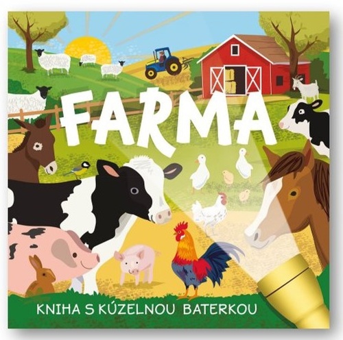 Kniha Farma Kniha s kúzelnou baterkou Mel Plehov